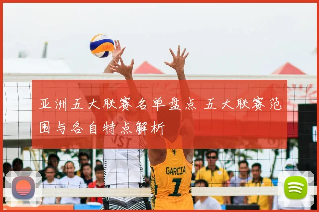 亚洲五大联赛名单盘点 五大联赛范围与各自特点解析