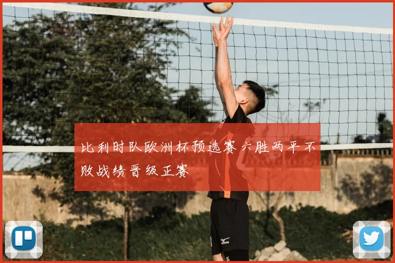 比利时队欧洲杯预选赛六胜两平不败战绩晋级正赛