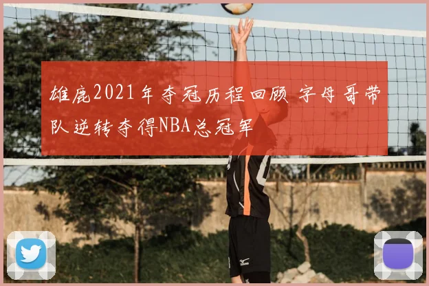 雄鹿2021年夺冠历程回顾 字母哥带队逆转夺得NBA总冠军