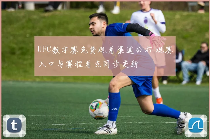 UFC数字赛免费观看渠道公布 观赛入口与赛程看点同步更新
