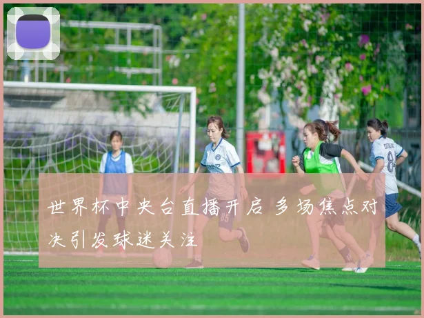 世界杯中央台直播开启 多场焦点对决引发球迷关注